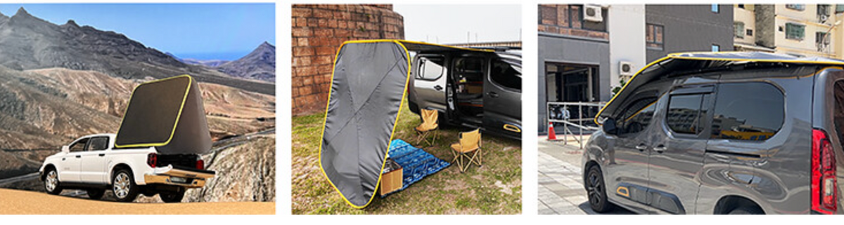 Carsule Lite Shade + Magic Magnets (4pcs)