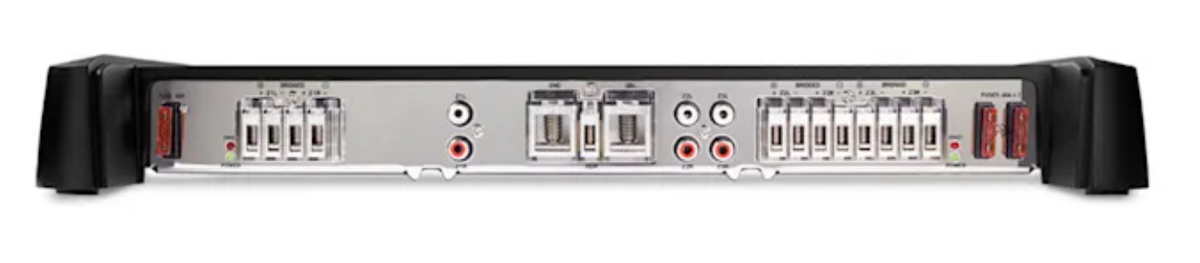 Fusion Marine Amplifier D-Class Series 6 Channel 1500-Watt SG-DA61500 010-02161-00