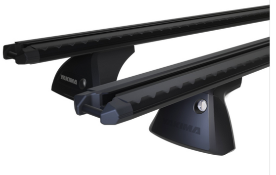Roof Racks Suits Ford Transit VH VJ MWB/LWB Bus Mid Roof 6/2001-2024 2 Bars Black