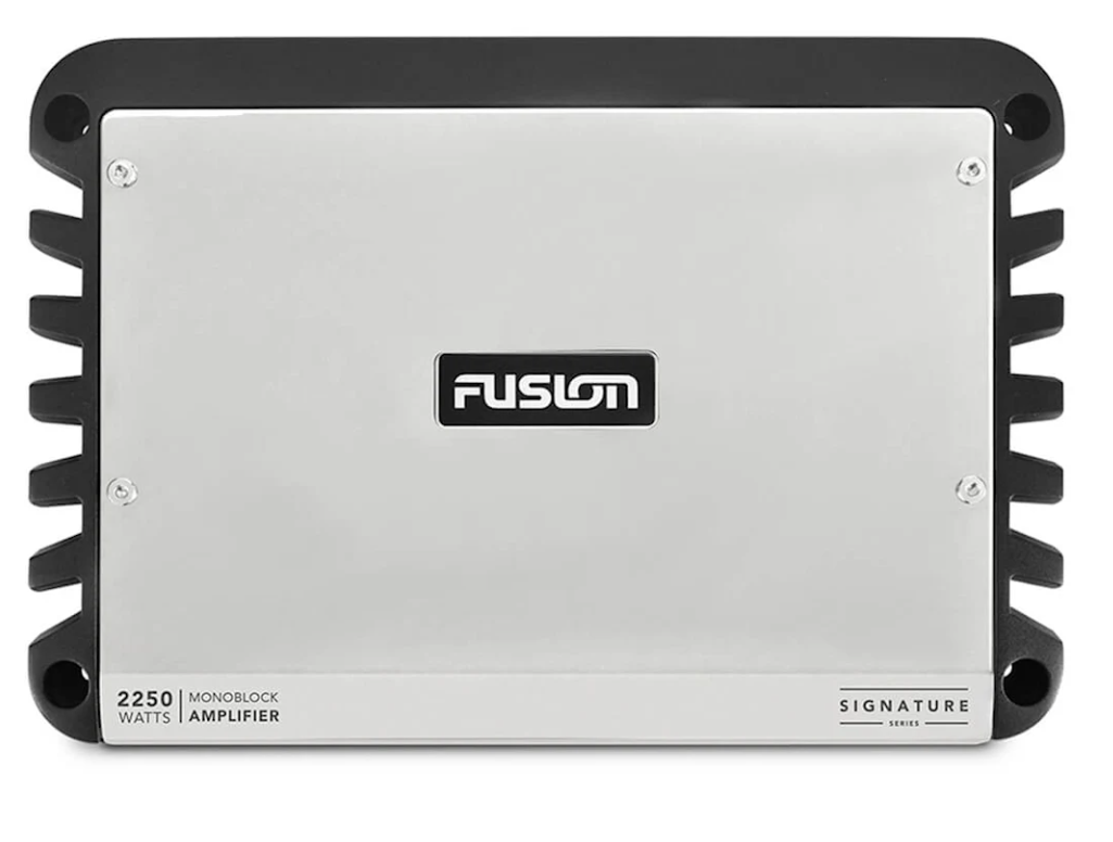 Fusion Marine Monoblock Amplifier D Class 2200W Peak SG-DA12250