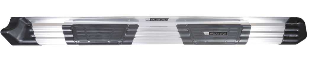 Side Steps Suits Mitsubishi ASX 2012-on Integra Steps Black 35M770