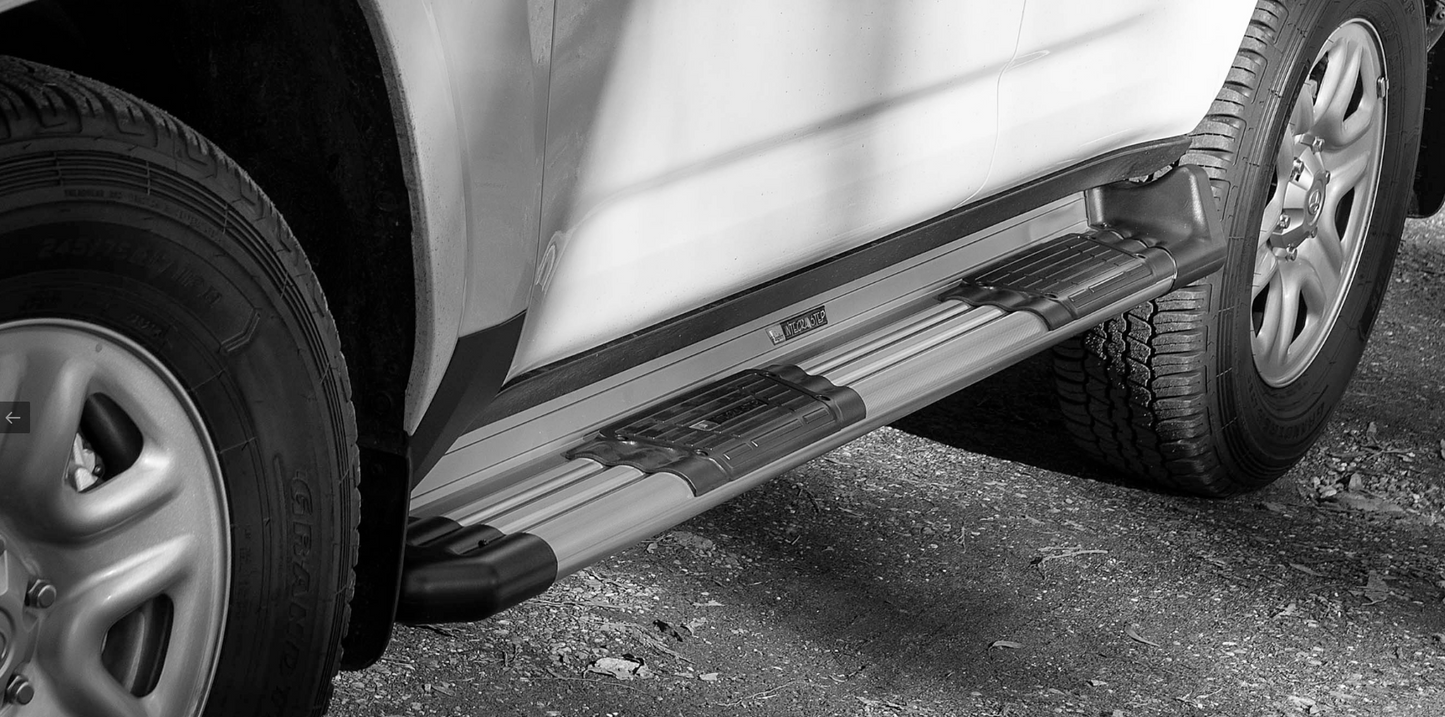 Side Steps Suits Mitsubishi ASX 2012-on Integra Steps Black 35M770