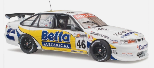 1:18 Classic Carlectables Holden VS Commodore 1997 Bathurst Faulkner Percy 18857