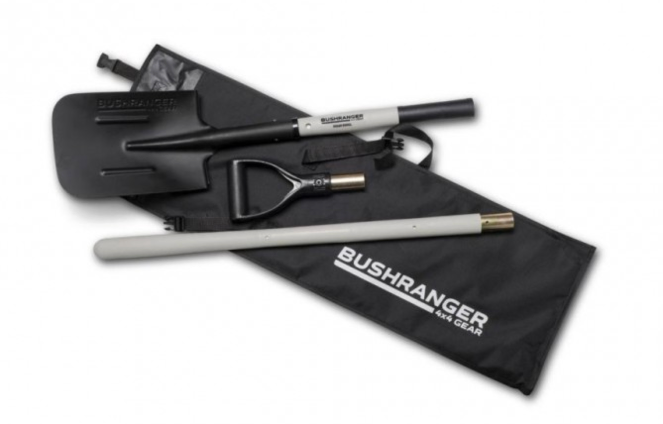 Bushranger Diggar 3 Piece Shovel 1 Year "No Fuss" Warranty RSD010