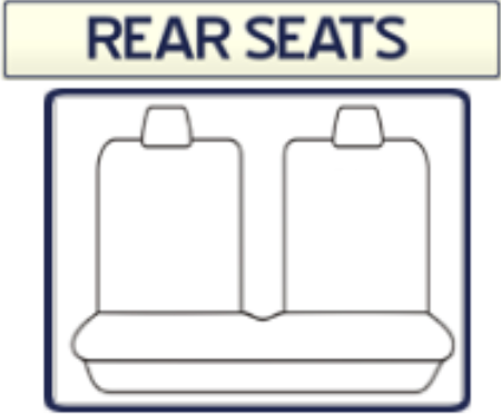 Seat Covers suits Toyota Prado 250 Series GX / GXL / VX / Altitude / Kakakdu 8/2024-On Wet n Wild Neoprene