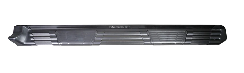 Side Steps Suits Kia Tasman Dual Cab 2025-On Integra Black