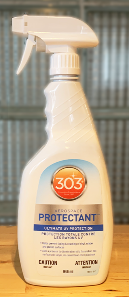 303 Aerospace Protectant Leather Fibreglass Plastics Rubber 946ml 30313