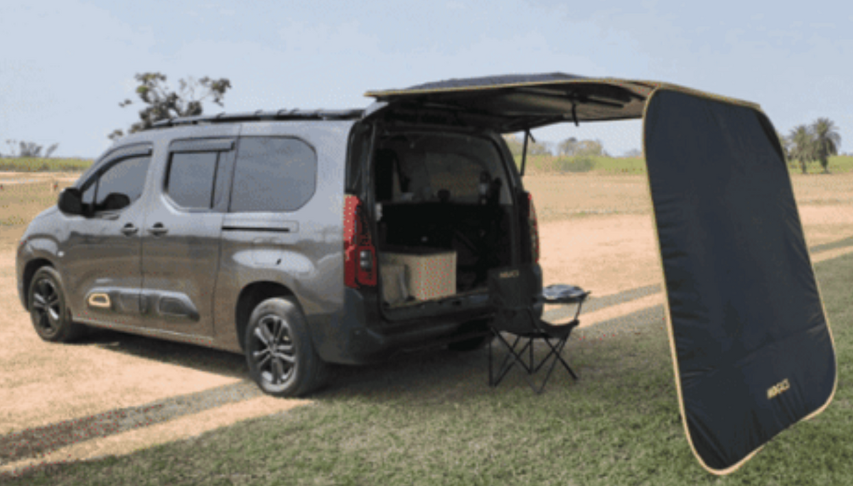 Carsule Lite Shade + Magic Magnets (4pcs)