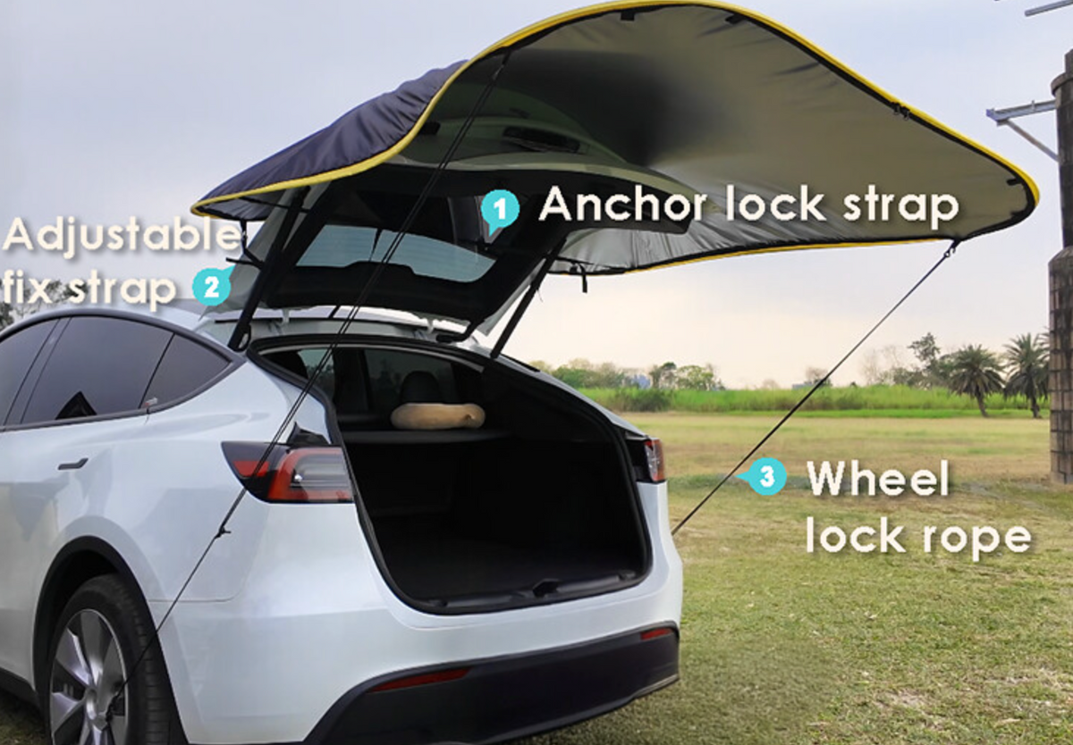 Carsule Lite Shade + Magic Magnets (4pcs)