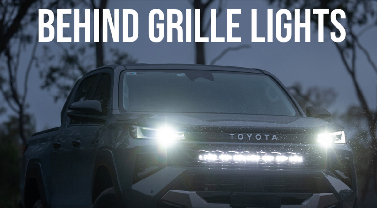 Night Hawk Behind Grille 32" Light Bar Kit suit Toyota HiLux 2026-Current NHBGT94LB