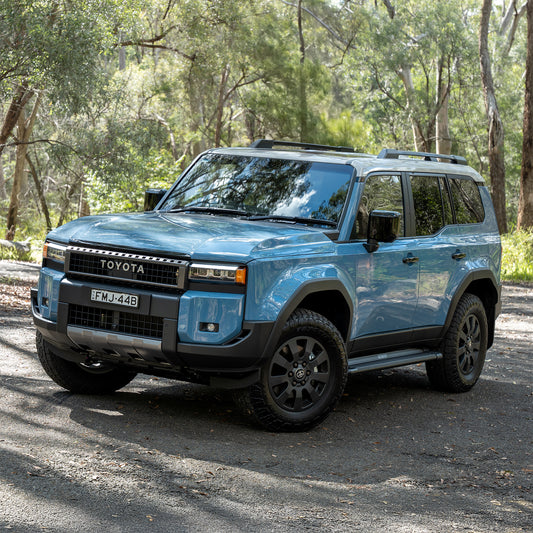 Side Steps suits Toyota Prado 250 MK6 MY24 7/2024-on Integra Black 35T560