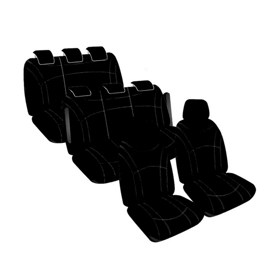 Getaway Neoprene Seat Covers Suits Kia Carnival 9/2020-2/2024 (KA4) EX (NZ) SI, SL-I Wagon