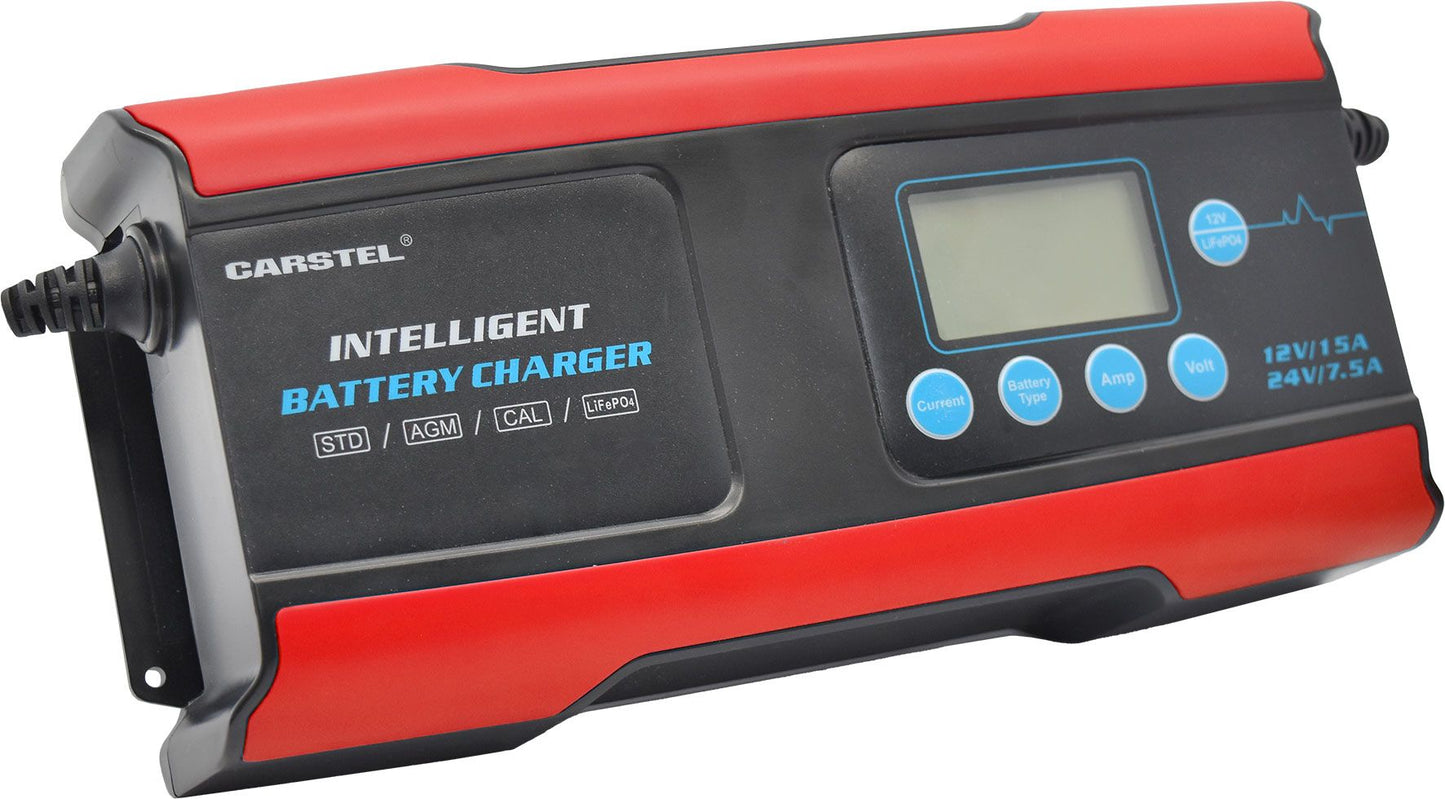 Battery Charger  - 12V & 24V Intelligent Micro-Processor Management Control CH20140