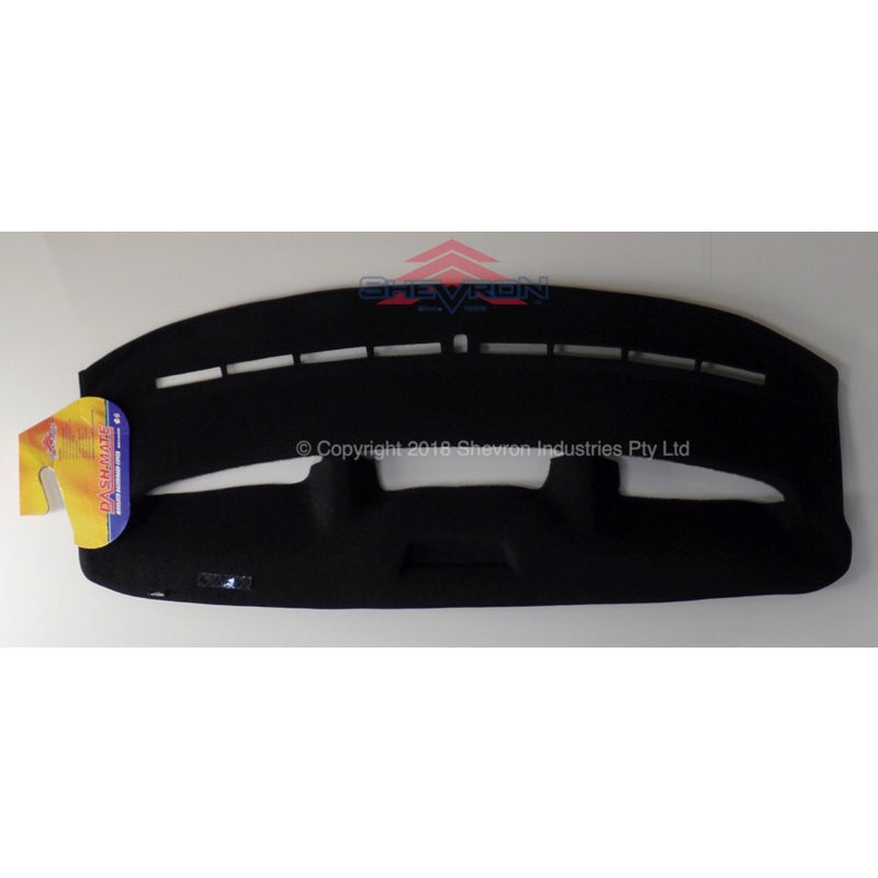 Shevron Dashmat Suits Ford Transit VN Custom with Centre Tray No GPS 5/2018-4/2024 Black DM1537BK