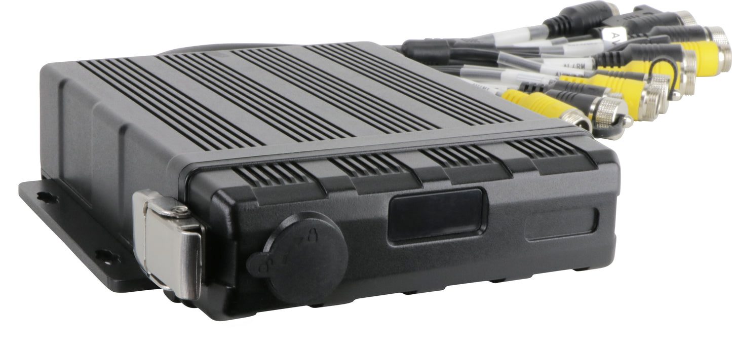 Falcon 4 Channel HD AI DVR Recorder With GPS & WiFi Lockable With Key MDVR4AI-4G