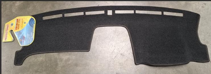 Dashmat suits Ford Ranger Super Duty Glovebox IO Console 8/2025-Current Black