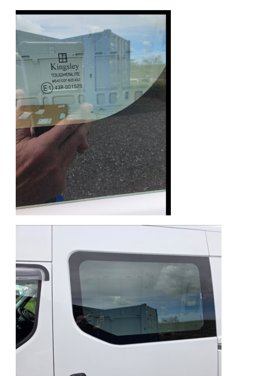 Kingsley Fixed Window Front Right suits Iveco Eco Daily ZF 6/2015-On 01V02FRC