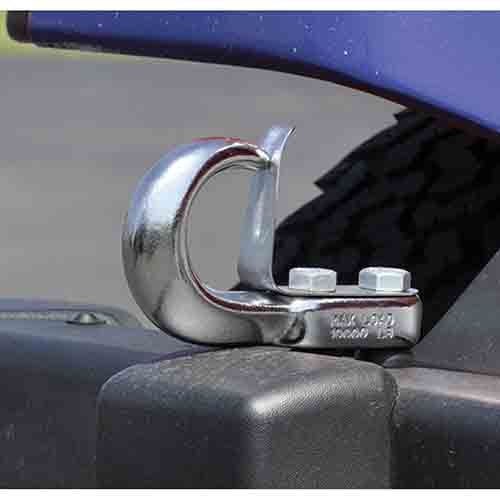Towing Accessories: Tow Hook Kit Chrome 4500Kg LM40530