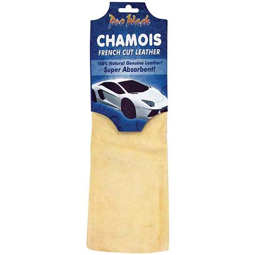 Chamois French Cut Sheepskin Leather Large 3.75 sq ft PW20103