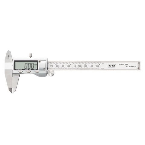 ITM Digital Caliper Stainless Steel 0-150MM TM610-115