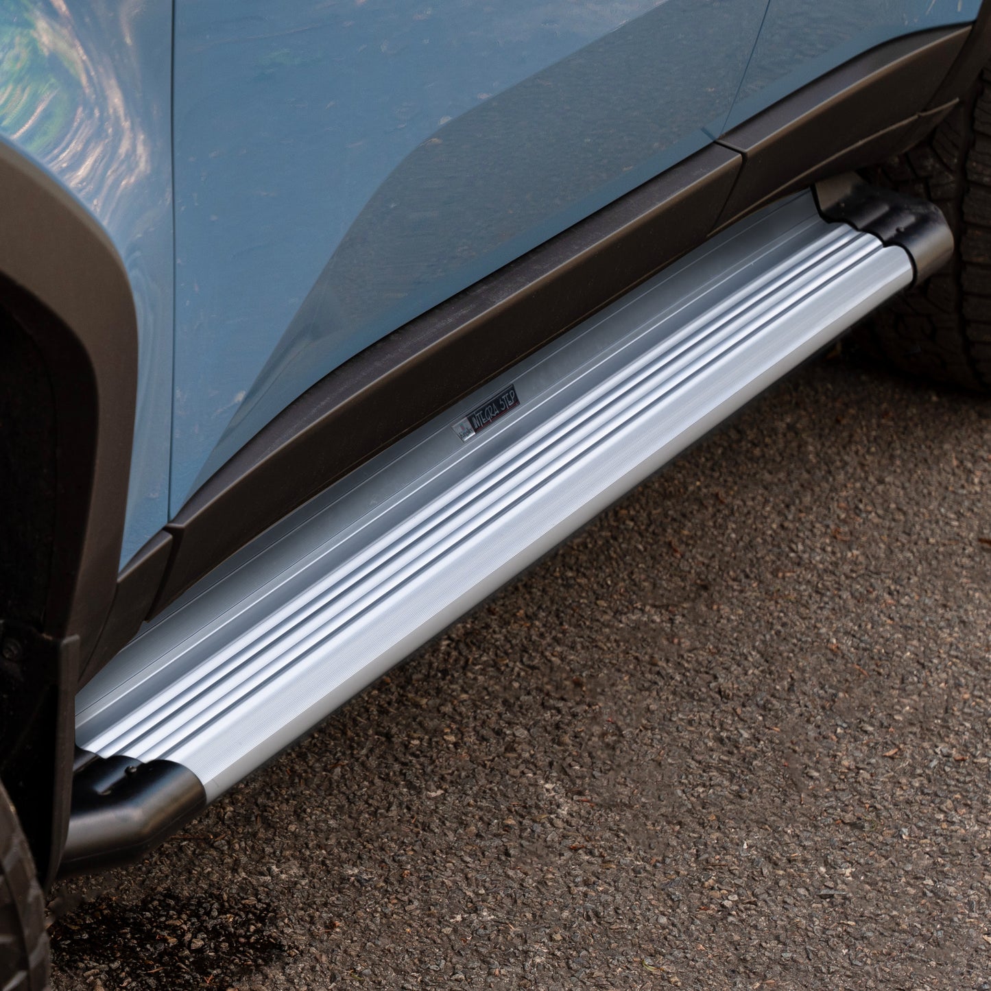 Side Steps suits Toyota Prado 250 MK6 MY24 7/2024-on Integra Silver 30T560