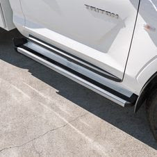 Side Steps Suits Mitsubishi Triton MY24 Single Cab 2024-On 18M68T