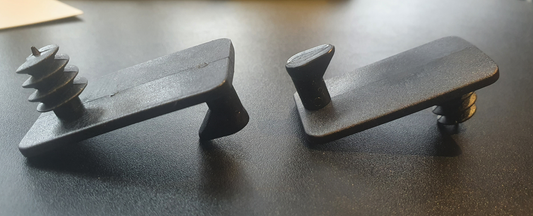 Floor Mats Screw Down Anchor Lugs/Pins One Pair MLP01