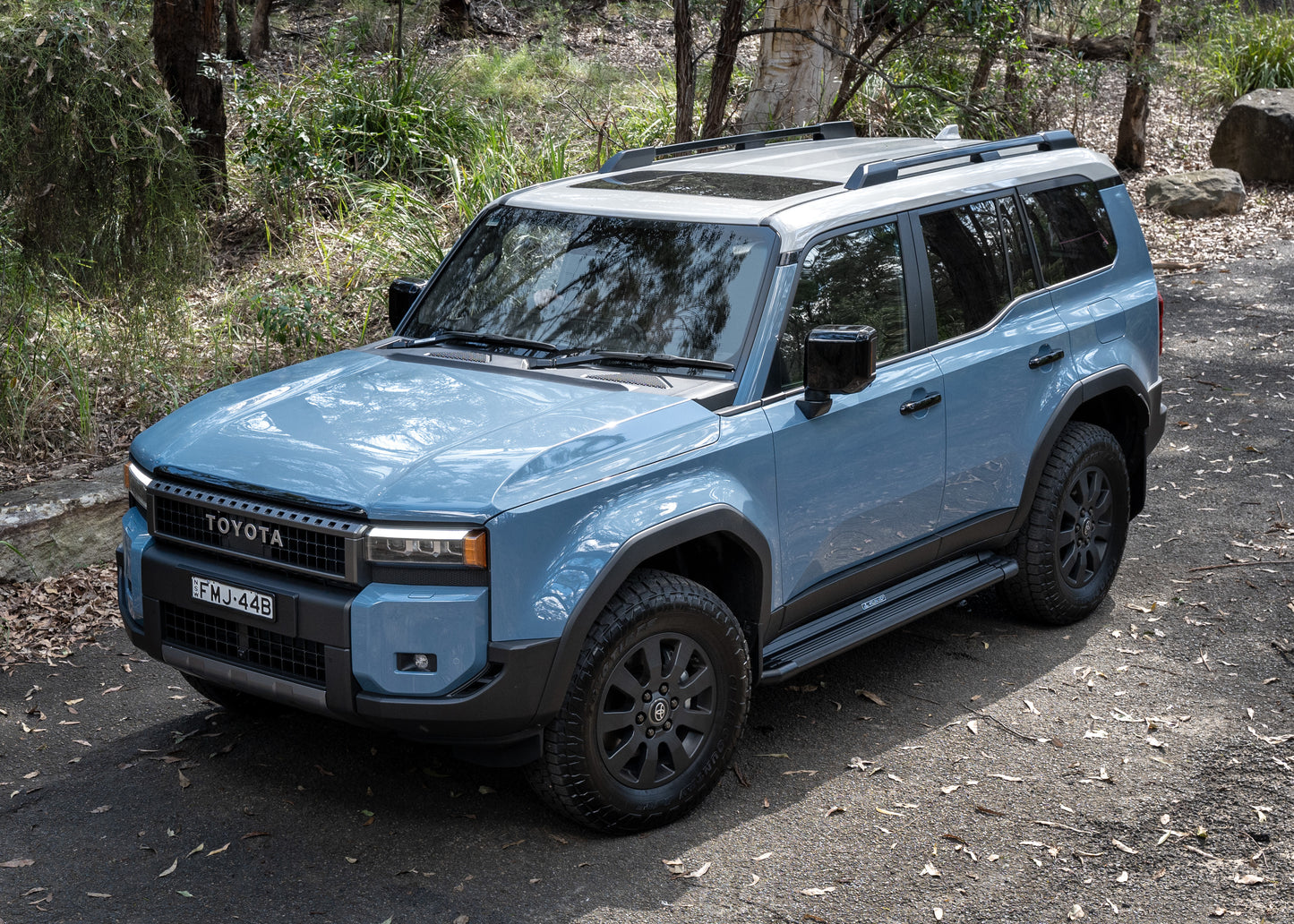 Side Steps suits Toyota Prado 250 MK6 MY24 7/2024-on Stepboards 18T560