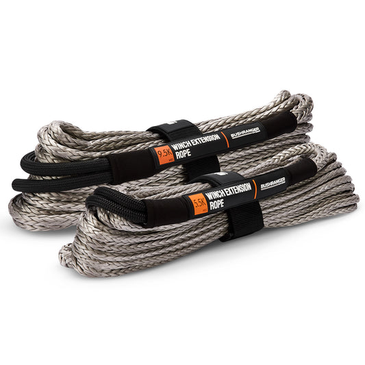 Bushranger 9,500kg Winch Extension Rope RRW095