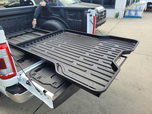 Modular Slide-out Tray Suits All Utes incl Ford Everest, Ranger, BT-50, D-max, Dodge Ram, Musso, Amarok
