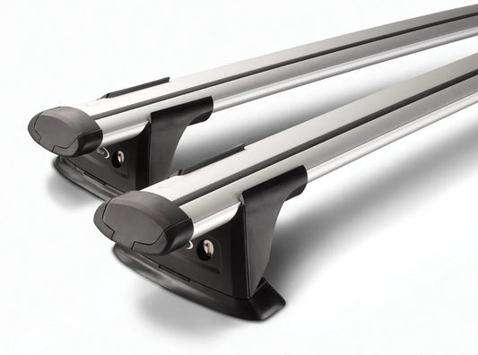 Roof Racks Suits Ford Transit VH VJ MWB/LWB Bus Mid Roof 6/2001-2024 2 Bars Black