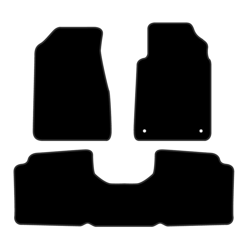WeatherTech FloorLiner Floor Mats For Toyota Avalon - 1st & 2nd Row - Front Set, TPE, Made In USA