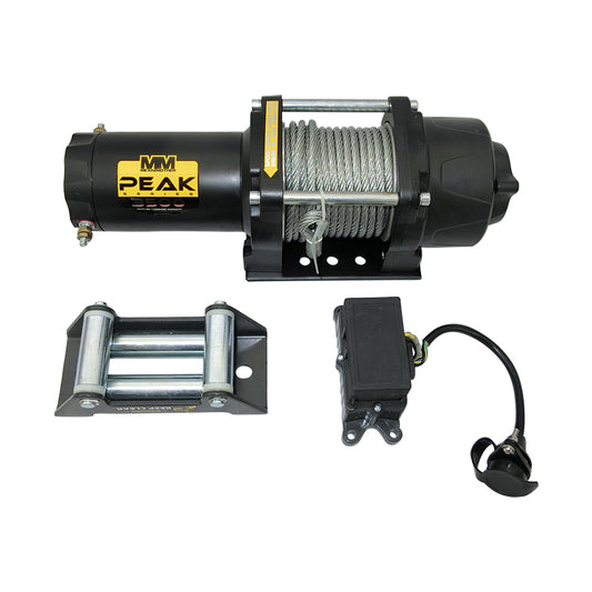 Mean Mother 4WD 3500 LB Peak 12V Electric Winch With Cable ATV EW3500