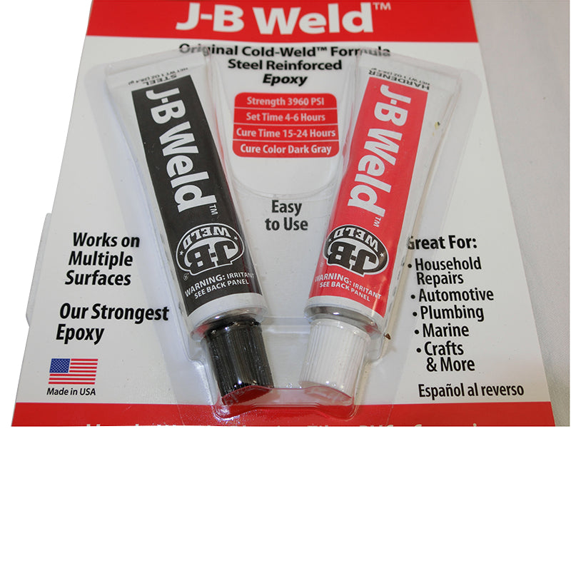 JB J-B Weld World's Strongest Cold Weld Industrial Strength Epoxy Adhesive Glue 8265AUS