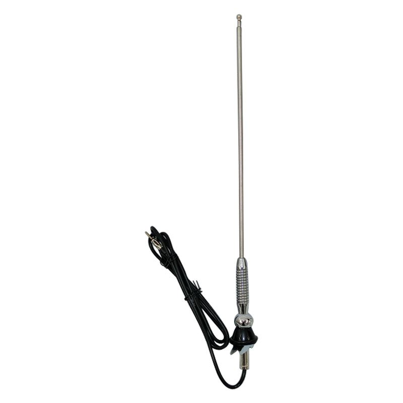 Spring Ball Base Aerial Antenna Mast Fits Car Boat 4WD 4x4 Truck New 3 Section AP40