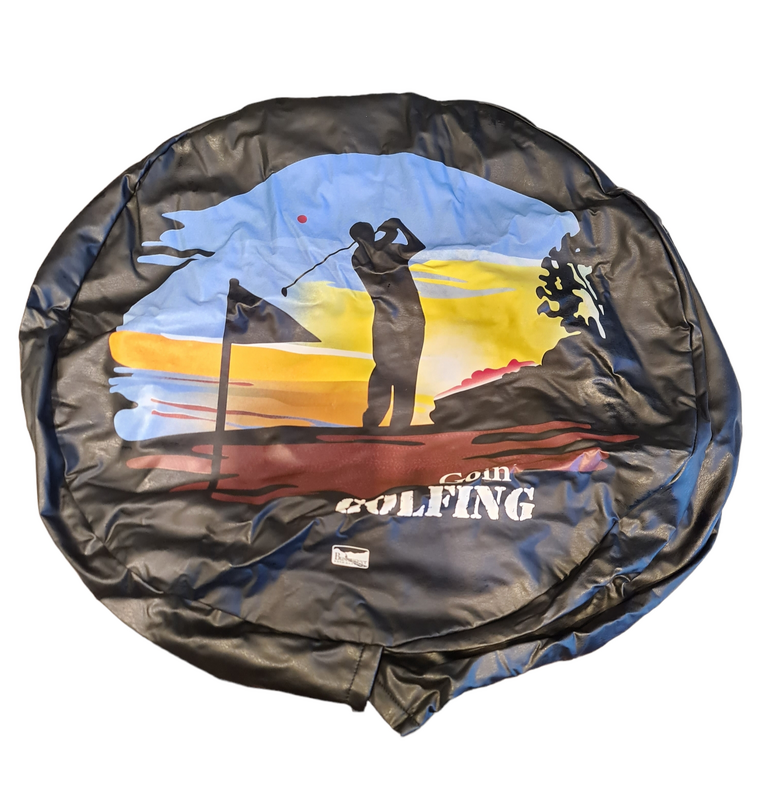 4wd 4X4  31 Inch Spare Wheel Cover Goin' Golfing 81Z93L