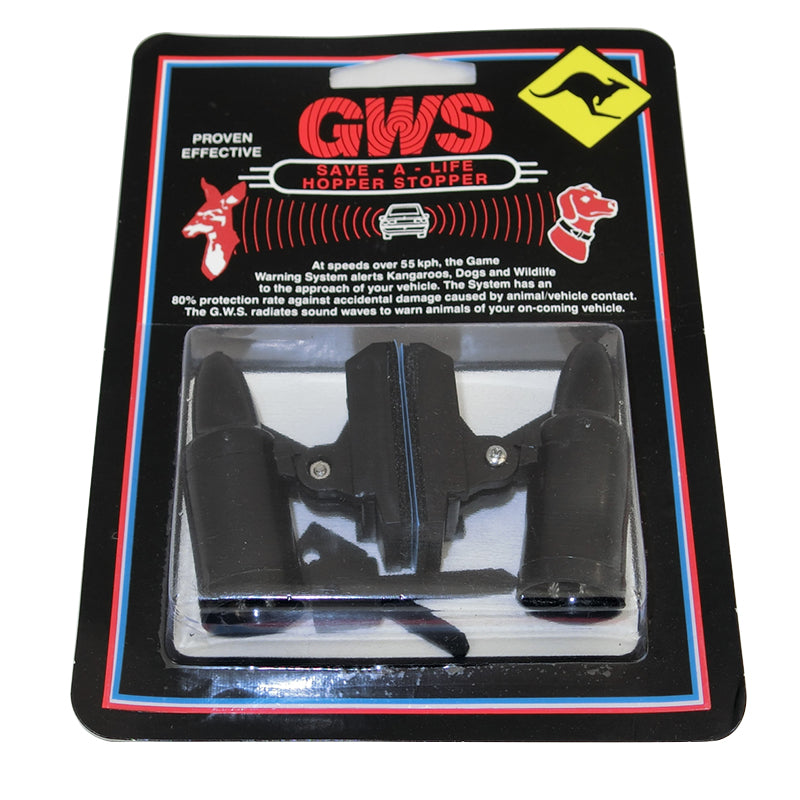 Original GWS Shuroo Shoo Roo Hopper Stopper Animal Warning Sonic Syste ...