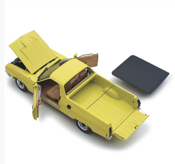 1:18 Classic Carlectables 1977 Ford XC Falcon Utility Pine N Lime 18799