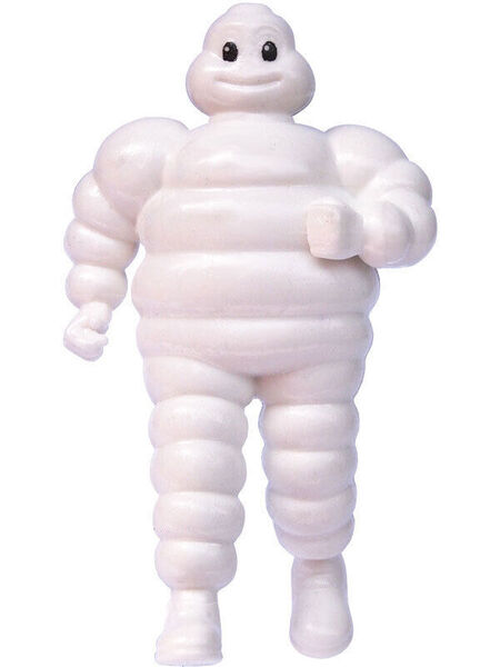 Michelin Man 3-D Vent Bib Air Freshener Cherry Scent 32064