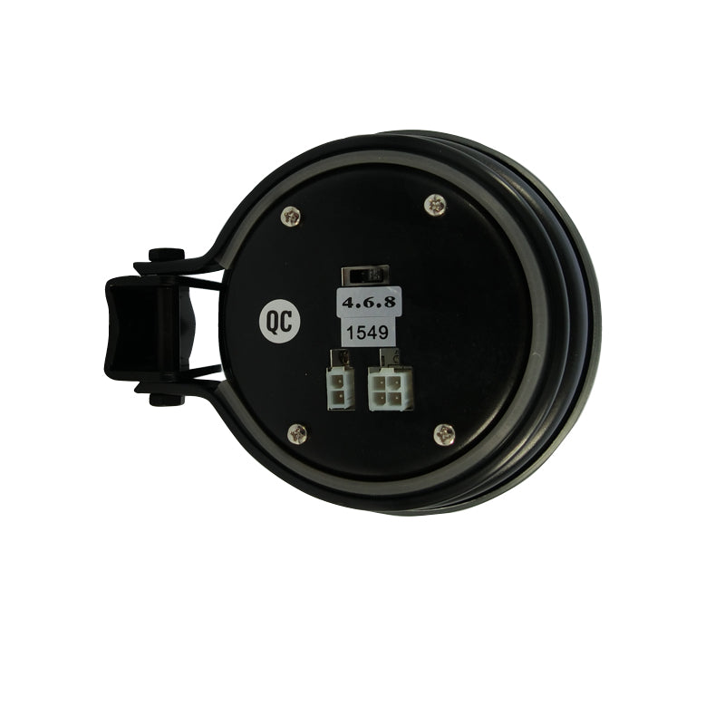 Saas 5 Inch Monster Tacho Tachometer Gauge Shift Light White 10,000 RPM SG-TAC5W