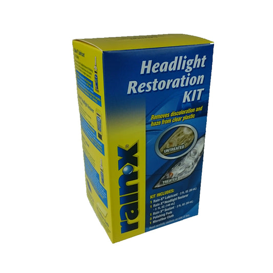 Rain-X Headlight Restoration Kit 7RX1809