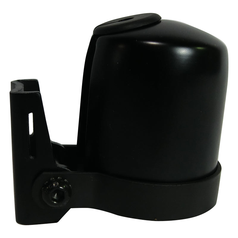 Saas 52mm 2 1/16 Inch Car Gauge Cup Holder Black Dash Mount SGC52BH
