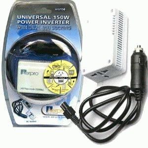 Universal 150W Power Inverter With Dual USB Sockets