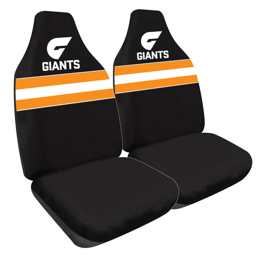 AFL Seat Covers Greater Western Sydney Giants 60 Front Pair