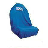 B&M Throw Over Slip On Single Seat Cover Fits Most Cars Licensed Logo Embroidery