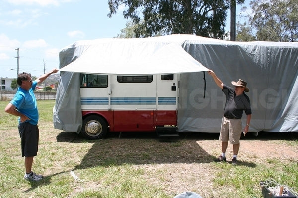 Prestige Class C Cab-Over Motorhome Rv Cover Waterproof 26Ft To 29Ft 7.9M To 8.8M Crv29C