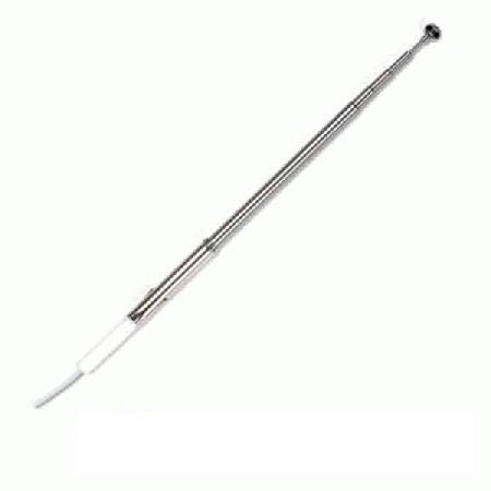 Universal Power Antenna Mast Kit - Fits Mitsubishi 3000GT, Montero Sport, Mirage, Sigma