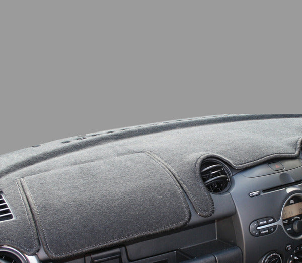 Dashmat Suits Ford Courier PG/PH 11/02 to 12/06 All Models without Passenger Airbag Z4306 Charcoal