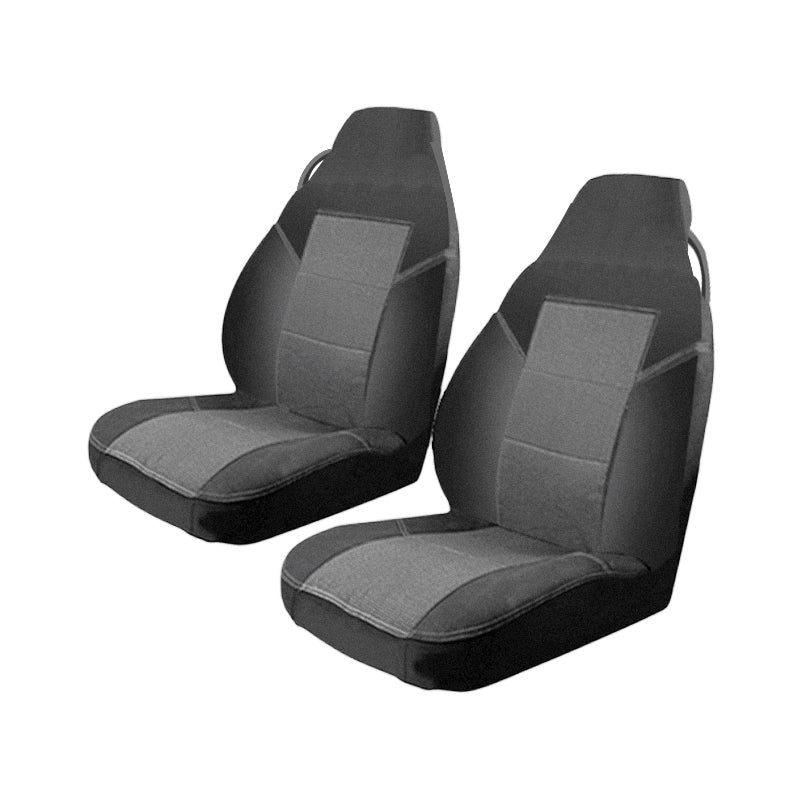 Velour Seat Covers suits Mercedes Smart Fortwo 451 Coupe 7/2013-On 1 Row