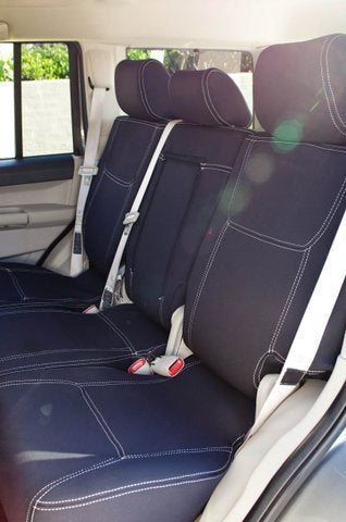 Wet Seat Neoprene Seat Covers Jeep Commander XH Wagon 5/2006-On
